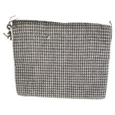 編織奶茶桌布，多尺寸可選, 90 x 150cm, 芝麻牛奶, 1個