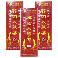 瀚軒 特選韓國人蔘茶 Set 150公克, 5g, 30包, 3盒