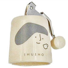 SHUEHO 樹可 小憩時刻按壓氣密瓶紅酒蓋, 規格 Ø4X6cm; 30g, 白色, 1個