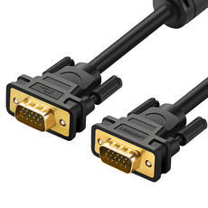 UGREEN 綠聯 VGA傳輸線, 1條, 1.5m