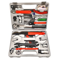 omax 41件自行車工具組 台灣製造, 31.5 x 25.5 x 7cm, 1組