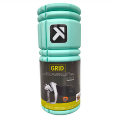 TRIGGERPOINT The Grid 平衡訓練滾筒1.0, 薄荷綠, 1個, 33 x 14cm