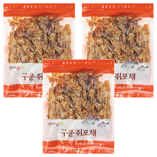 Gomgom 烤魚乾, 400g, 3包