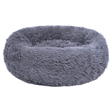 HISATO 深度睡眠寵物窩 直徑70cm, 深鐵灰, 1個