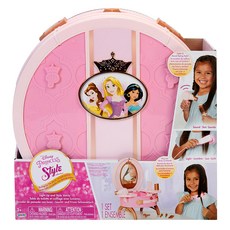 Disney 迪士尼 公主手提豪華梳妝台, 1組, 混和顏色