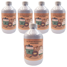 papaz 怕怕髒 廚房萬用清潔劑 500ml, 5瓶