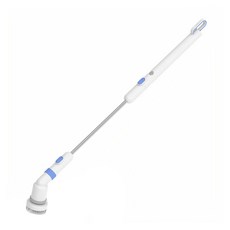 OHELLA NEW NEOSPIN 無線浴室清掃機含專用刷頭3件組 馬達 + 握桿 + 延長管 + 圓形刷頭 + 縫隙刷頭 + 扁平刷頭 + USB充電線 展開 1070 x 140 x 70mm 847g 收納575 x 140 x70mm 656g, OA-NS03