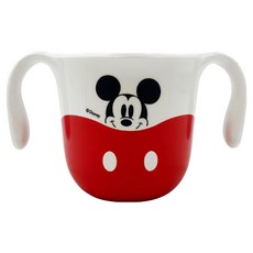 pigeon 貝親 米奇雙把手學飲杯 150ml 12個月以上, Red, 1個