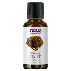 NOW Foods 純精油, 沒藥, 30ml, 1瓶