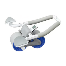 FAmILyLIFE 生活 反重力自動回彈健腹輪 深37 x 寬48 x 高19cm 1.9kg, A-147-B, 藍色