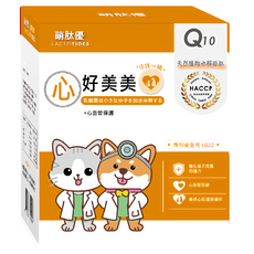 LACTOTIDES 萌肽優 心好美美 護心保健/心臟功能好維持/心肌健康運作/心血管保健, 30包, 1盒, 心臟/肝臟