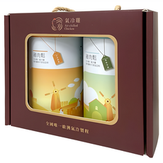 洽富氣冷雞 雞肉鬆禮盒 2罐, 260g, 1盒