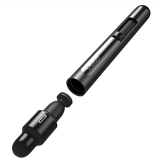 VSGO 威高 磁吸拭鏡筆 V-P03E 直徑1.5*高14.3cm 含替換清潔碳頭*2枚, 1支