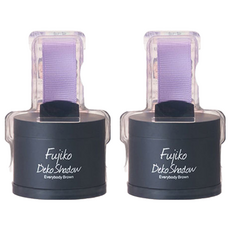 Fujiko 髮際線修容拍拍粉 防水防汗防皮脂 妝感自然, 2罐