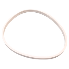 Skater YZFL7便當專用替換防漏膠條, 白色, 1個