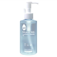 Prreti 弱酸性玻尿酸卸妝油, 壓花凹凸/平滑雙面卸妝, 富含天然植萃成分, 保濕提亮, 適合所有膚質, 200ml, 1瓶