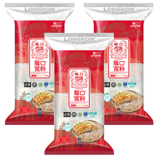 龍口 寬粉 快煮型 復刻版, 350g, 3包