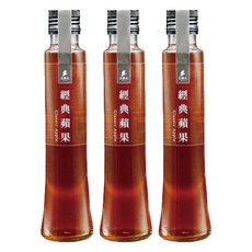 SAN A LANG 三矮人 經典蘋果醋, 245g, 3瓶