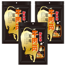 新東陽 原味牛肉角, 嚴選無汙染牛肉 獨立包裝, 210g, 3袋