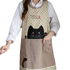 漢斯維爾 潔西圍裙, 淺褐色的, 1個