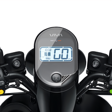 GOGORO VIVA MIX 儀表保護貼 自體修復x抗紫外線, 燻黑, 1張