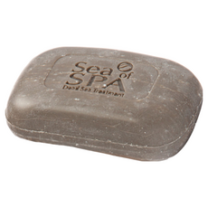 Sea of Spa 死海黑泥皂, 125g, 以色列進口, 富含自然礦物質微量元素, 成分溫和，輕鬆清潔，全肌膚適用, 1個