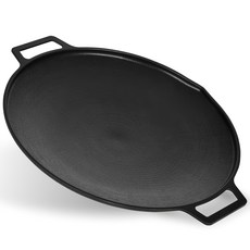 Sisem 一體成型鑄鐵電磁爐兩用烤肉盤/煎鍋, 1個