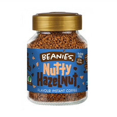 Beanies 即溶咖啡 榛果風味, 50g, 1罐, 1組