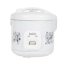 Kolin 歌林 電子鍋 10人用, KNJ-SD2455, 白色