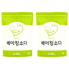 Soda School 小蘇打粉 3kg, 2包