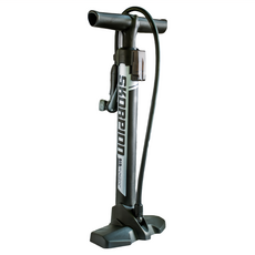 SKORPION 蠍牌 輕巧直立式打氣筒, 1個, 黑