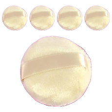 台灣 COSMOS 超柔細定妝蜜粉撲, P54, 5個