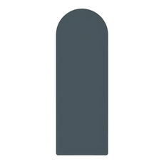 Aguard Fence 無毒護欄型安全防撞壁貼, 海軍藍, 1個