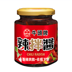 牛頭牌 辣拌醬, 170g, 1罐