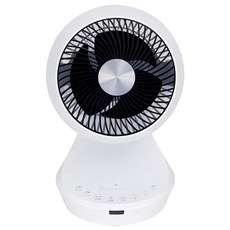 Solac DC直流馬達8吋3D空氣循環扇 智慧觸碰面板 12段風量控制 8小時自動關機 遠端遙控, SFB-Q03W