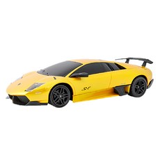 RASTAR 星輝 1 : 24 藍寶堅尼 遙控車 LP670-4, 黃色, 1個