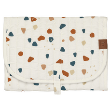 FABELAB 尿布墊 有機棉, 水磨石白, 1個