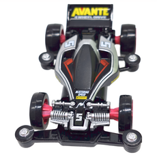 TOMICA 迷你四驅車 特別版 TM92687, 黑色, 1個