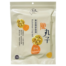 玉民 台灣黃金蕎麥堅果脆丸子, 45g, 1包