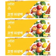 comet 塑膠袋, 小(S), 100個, 3盒