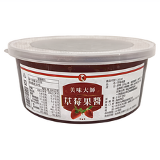 CHEF'S CHOICE 美味大師 草莓果醬, 1kg, 1罐