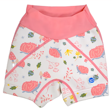 Splash About 3D兒童防漏泳褲, 3-4歲適用, 粉紅色