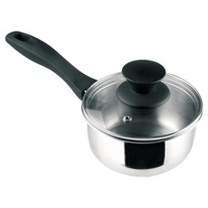 ibili 附蓋單柄湯鍋, 1個, 不鏽鋼, 14cm