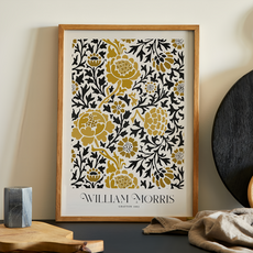BOLUO GALLERY 菠蘿選畫所 掛畫 William Morris Grafton BFSP3407D, 40 x 30cm, 木色