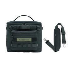 Matchwood Military 保溫袋 黑色 17L, 1個