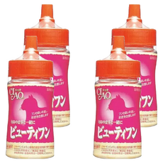 INABA 美麗高纖化毛粉, 幫助貓咪消化毛球，維持腸道健康, 溫和化毛, 30g, 4罐