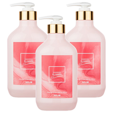 563LAB 香氛潤髮乳 櫻花香 500ml, 3瓶