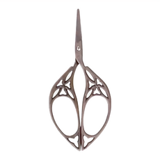 Posh Living 復古懷舊小剪刀，尺寸約4 x 10cm，不鏽鋼材質，日本設計, 古銅色, 1個