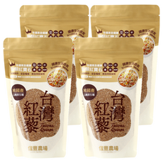 信豐農場 台灣紅藜麥 脫殼 台灣原生種, 250g, 4包