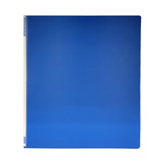 STRONG 自強文具 D15A D型2孔夾, 藍色, 1本
